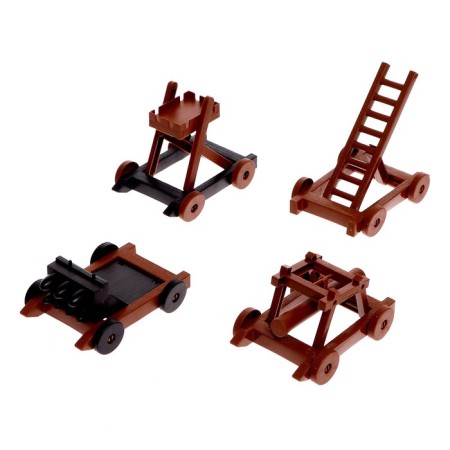 Set of knights "Casting Siege"-7