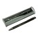 Gift, ballpoint, automatic "style" in a plastic case, New, dark gray