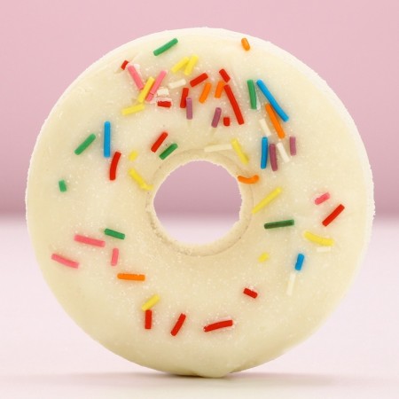 New Year. Bathtub bomb, 120 g, creamy vanilla aroma-2