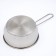 Boil for boiling milk, 1 l, d = 16 cm, metal cover, metal handle, with a heat distribution layer