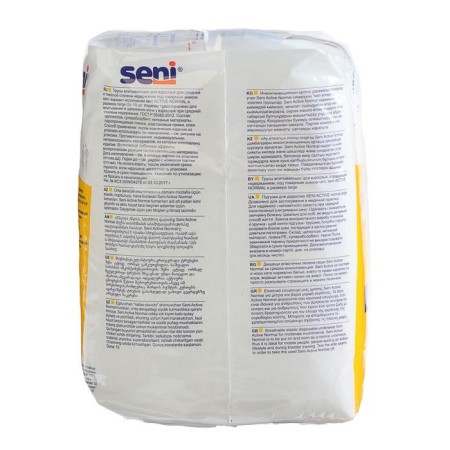 Halfes absorbing for adults Seni Active Normal Large for 10 pcs.-3