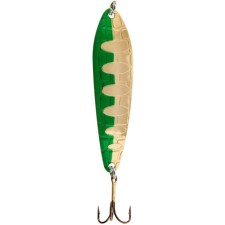 Spinning of the heels. Lucky John Croco Spoon long. 86mm/26.0g 015