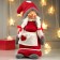 Interior doll "Grandma in a red outfit, with a heart on the apron" 52x12x18 cm