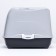 Domik toilet for cats closed with a door 43*32*33 cm, gray