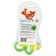 Scissors 14 cm, plastic handles, rounded ends of the blades, mix