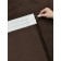 Decofest "Violetta" curtain, size 200x280 cm, dark brown color