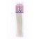 SIM-BRAIDS Kanecalon is monophonic, corrugated, 65 cm, 90 gr, light gray color (#grey)