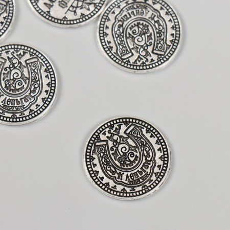 Souvenir Koshelki Metal "Snow. For an increase in finance" 2x2 cm-1