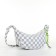 Women's bag over the shoulder, gray color 30*14*10 cm