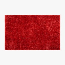 EXPRESSIA soft mat for a bathroom 50x80 cm, red color