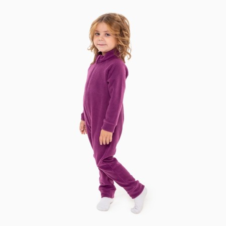 Combineson children, cherry color, height 74-80 cm-6