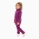 Combineson children, cherry color, height 74-80 cm