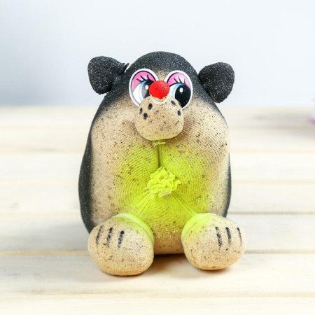 Growing gift grass "Hedgehog"-12