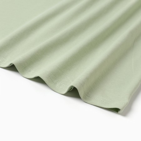 Women's tunic homemade, green color, size 50-3
