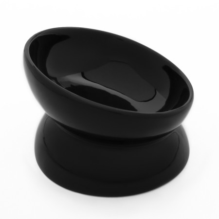 Ceramic “Fenshui” bowl 150 ml 13 x 9 cm, black-2