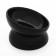 Ceramic “Fenshui” bowl 150 ml 13 x 9 cm, black