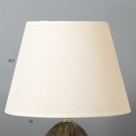 Robel table lamp E27 40W brown 25x25x39 cm Risalux-3