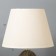 Robel table lamp E27 40W brown 25x25x39 cm Risalux