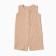 Minaku without sleeves kites, beige color, size 86-92
