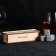 Wooden stones in a wooden box with the Whiskey Man lid, 4 pcs