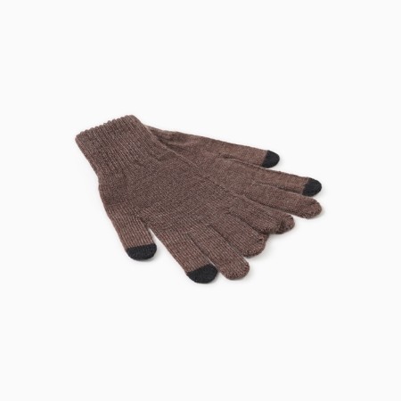 Sensory gloves, brown color, river 18