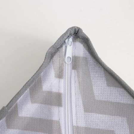 Sigzag -Sigzag Sovereign Organizer, 7 cells, 32 × 32 × 12 cm, color gray color-4