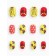 Children's false nails "Bunny", 12 pcs