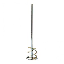 Mixer for paints and plaster mixtures Denzel 848447, hexagonal shank, 80x400 mm