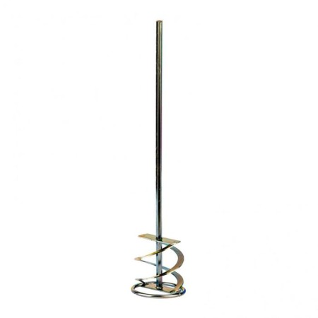 Mixer for paints and plaster mixtures Denzel 848447, hexagonal shank, 80x400 mm