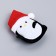New Year. A toy for cats with cat mint "Penguin", 8 cm