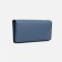 Women's wallet on magnets, blue color