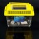 Carriage is rectangular, 17.6 x 11.2 x 13 cm, yellow