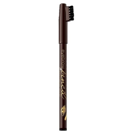 EVELINE EVEEBROW PENCIL, Medium Brown's eyebrow