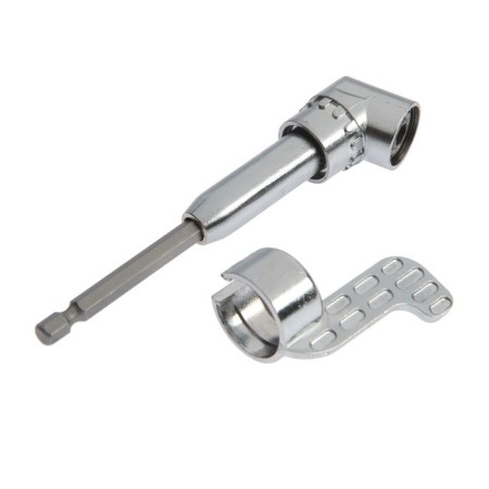 Corner nozzle for a screwdriver Deko DH03-1, elongated, for work in hard-to-reach places-2