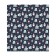 A set of napkins for setting the “Snowman in a hat”, rectangular, size 32x46 cm, 4 pcs