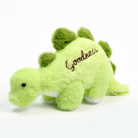 Soft toy "dinosaur", 30 cm, green color-3