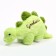 Soft toy "dinosaur", 30 cm, green color