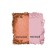 Blush blush, 2-flowers, tone 93 pink radiance/cold lilac