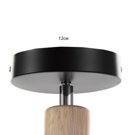 STAS "Henry" E27 40W black 18x18x23 cm-4