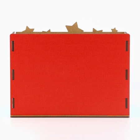 Organizer for the office, with a place for the phone "Raccoon"-6