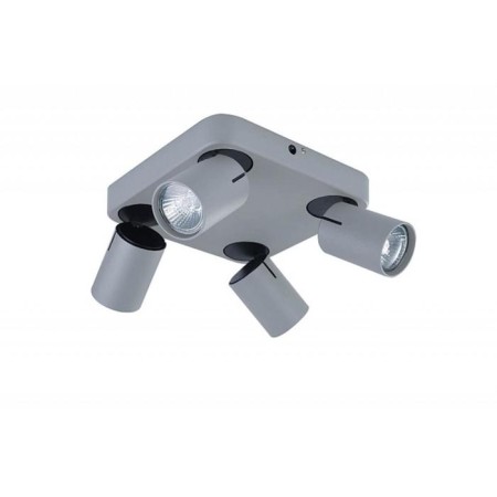 Carrisi lamp, 4x35W GU10, graphite color, black