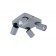 Carrisi lamp, 4x35W GU10, graphite color, black