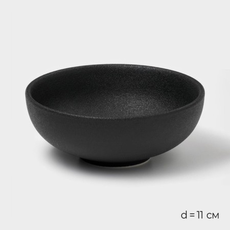 Набор салатников керамических Magistro Carbon, 3 предмета: d=11/16/19,5 см, 250/650/1,2 л-4