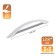 Cappio RSC014 handle handle, m/o 128 mm, chromium color