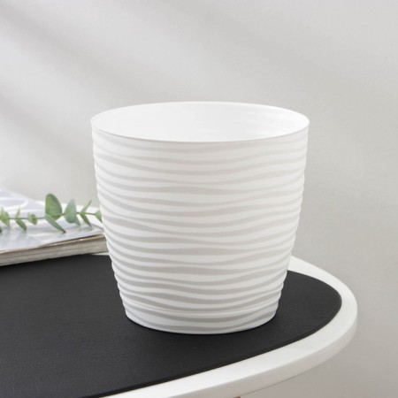 Pot with the pallet "Dun", 1.7 l, the color is white-6