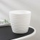Pot with the pallet "Dun", 1.7 l, the color is white