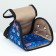Bag - Animal Carriage "Mini" 25 x 21 x 16 cm, Mix flowers