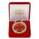 Jubilee medal in the velvet box “For the capture of the anniversary 60”, D = 6.5 cm.