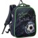 School backpack 38 x 30 x 16 cm, ergonomic back, Stavia Football
