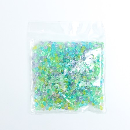 Lighting decor "pebbles" mix, 100g / 0.3cm-5